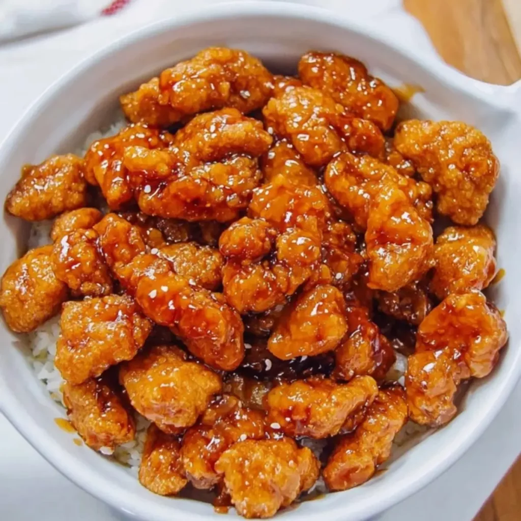 3 Ingredient Orange Chicken