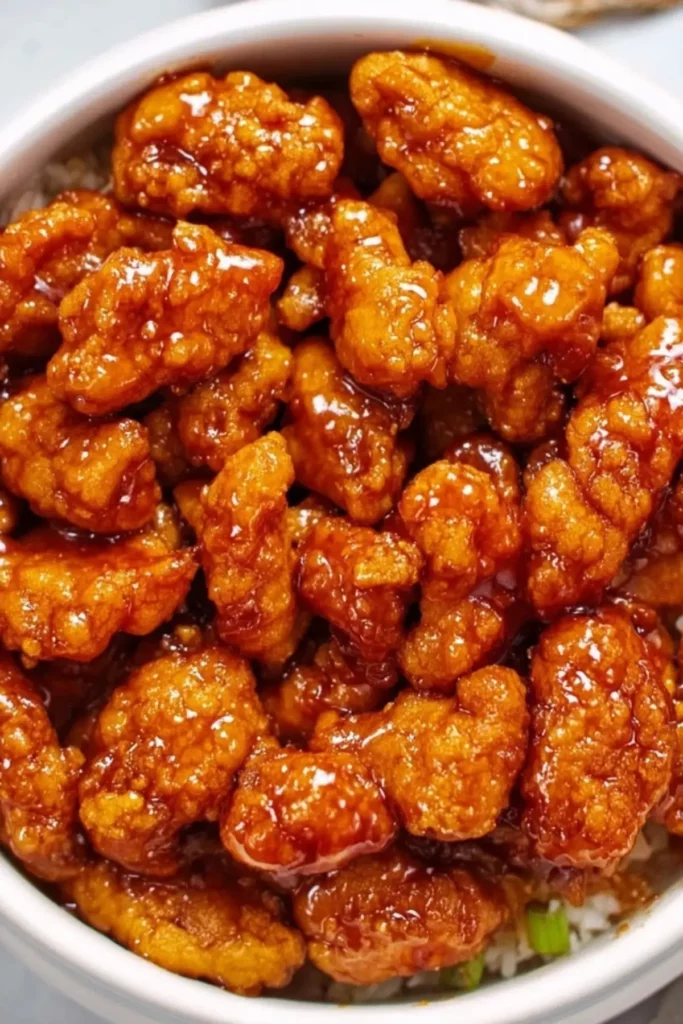 3 Ingredient Orange Chicken