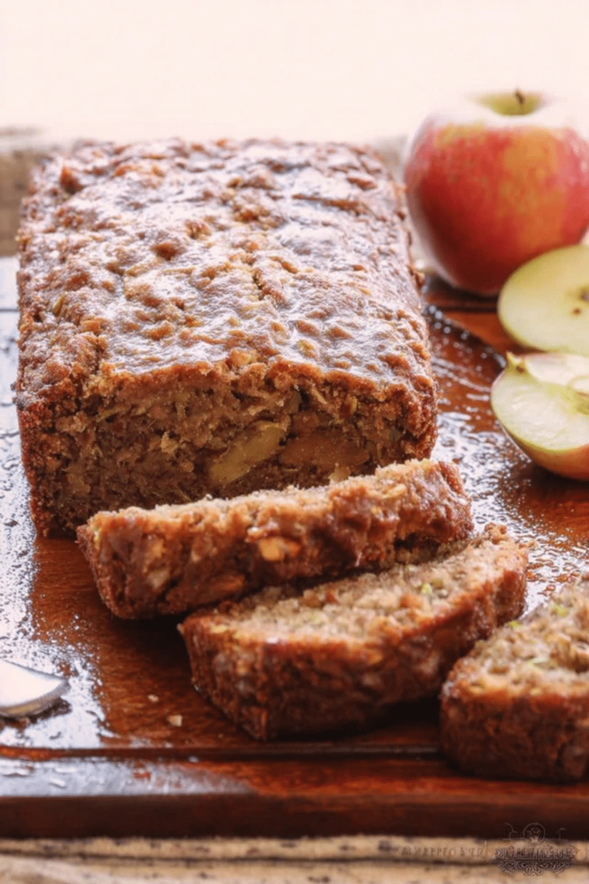 Apple Zucchini Bread