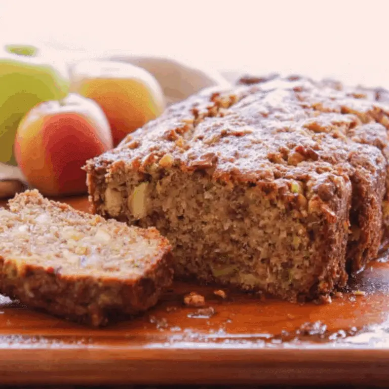 Apple Zucchini Bread