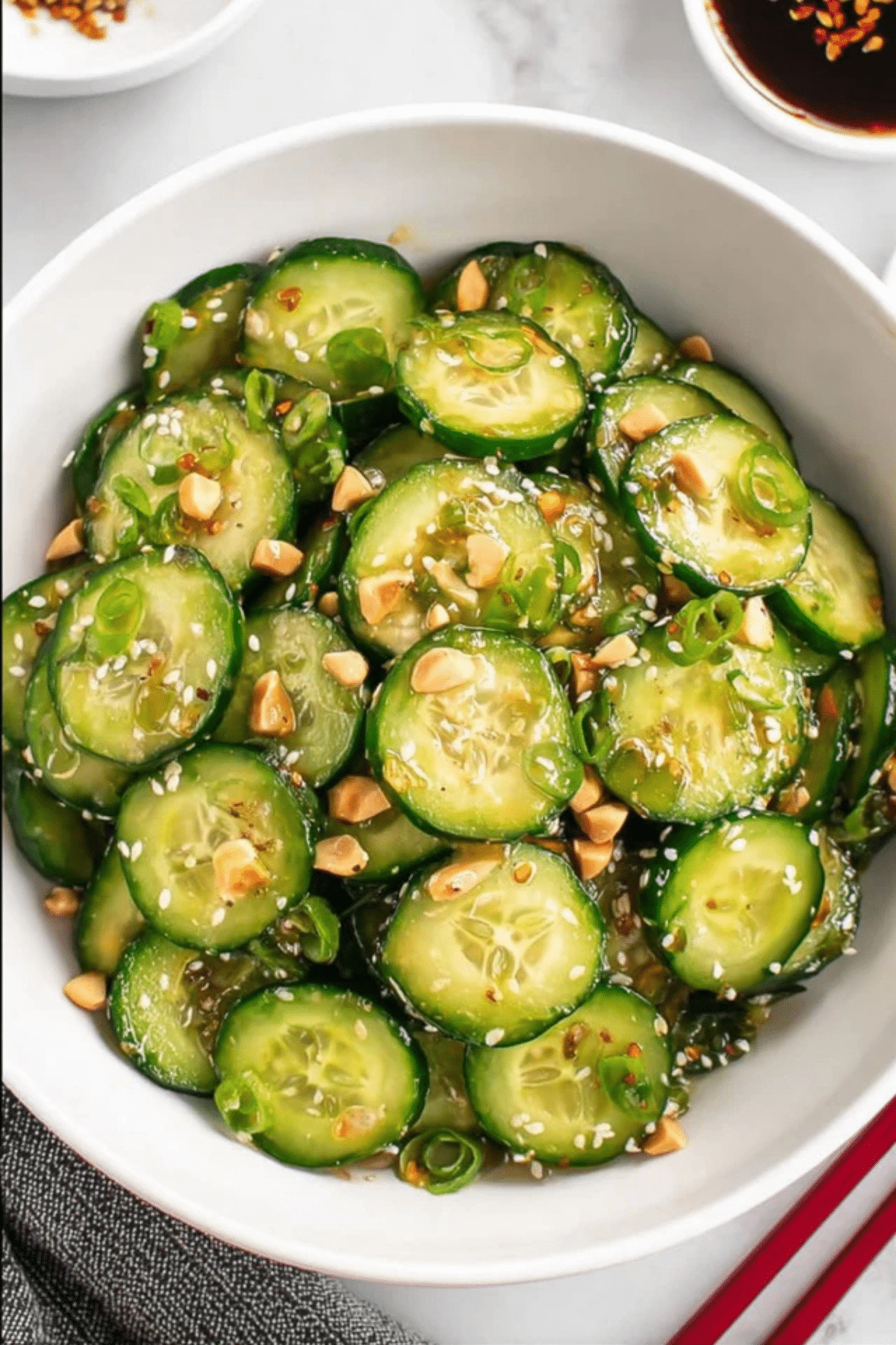 Asian Cucumber Salad