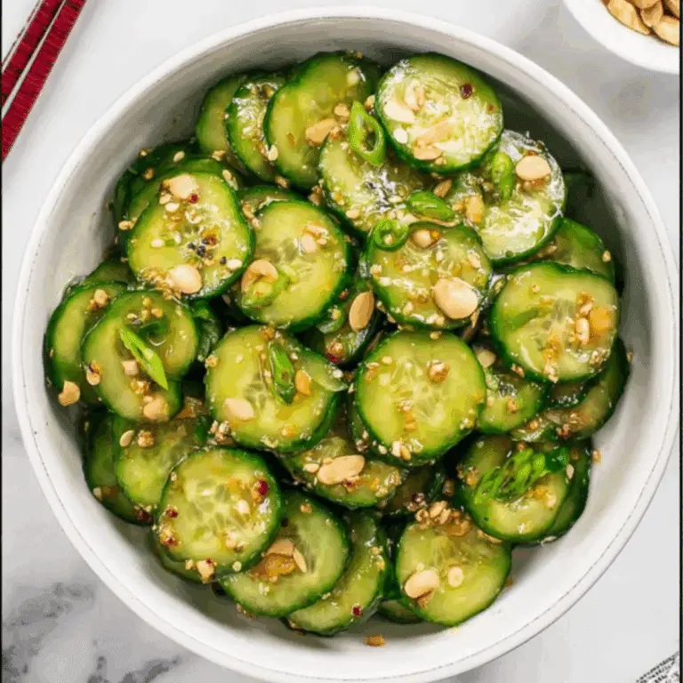 Asian Cucumber Salad