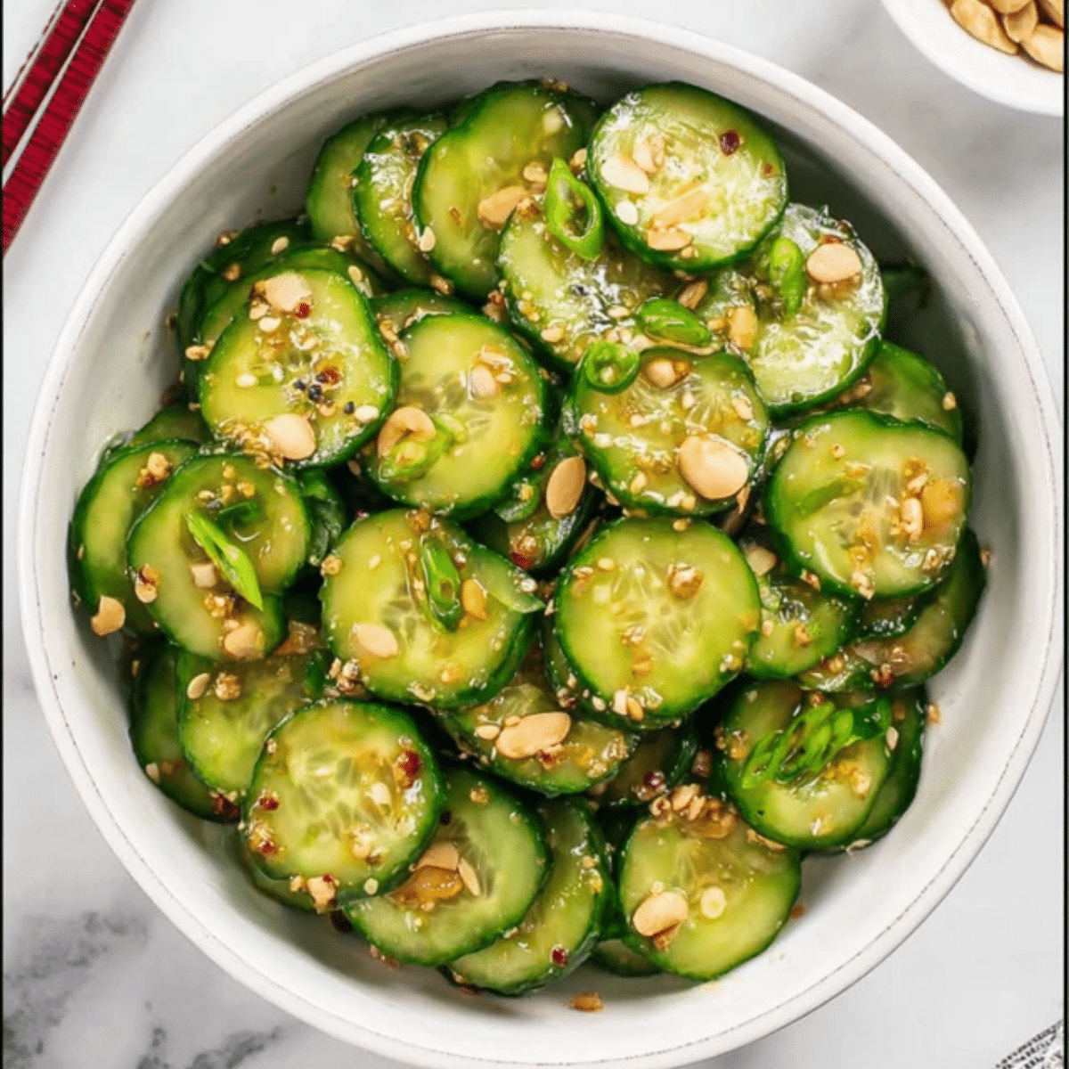 Asian Cucumber Salad