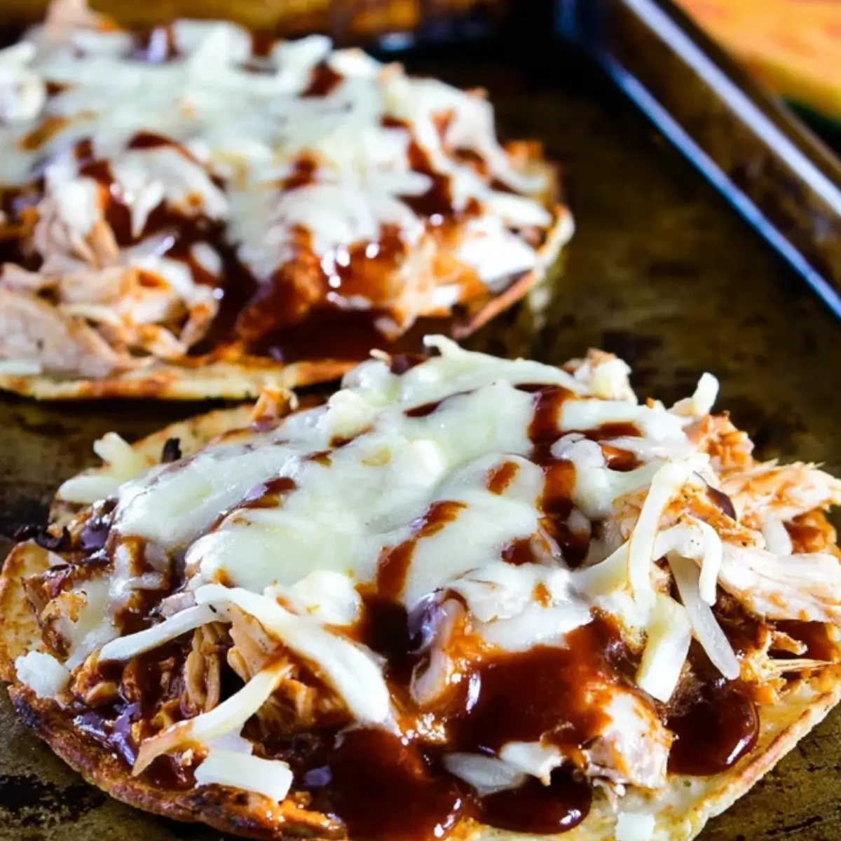 BBQ Chicken Tostadas Recipe