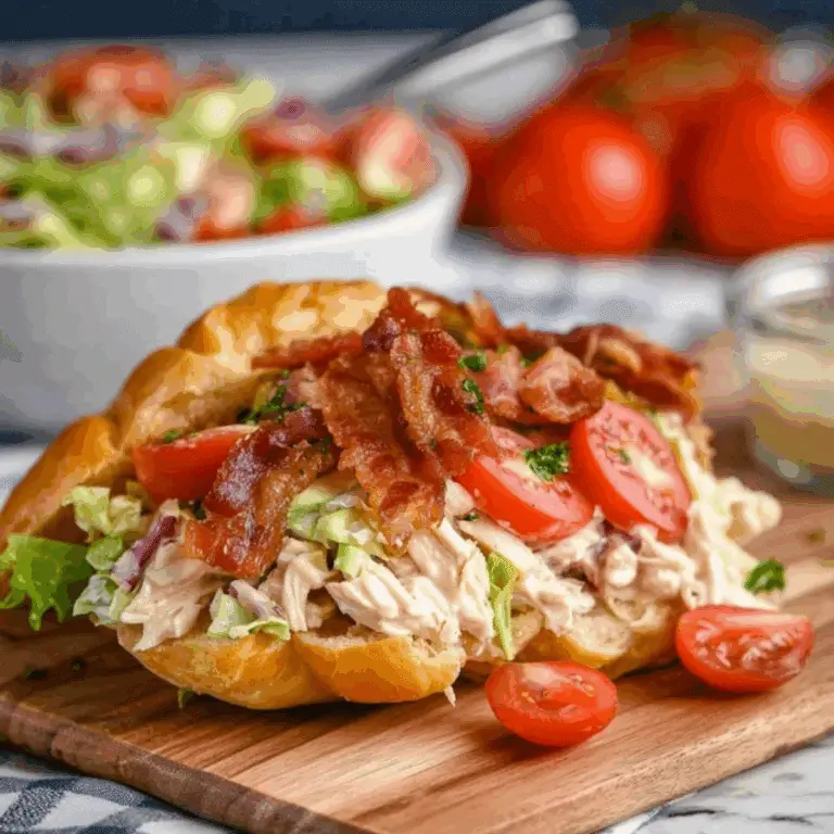 BLT Chicken Salad