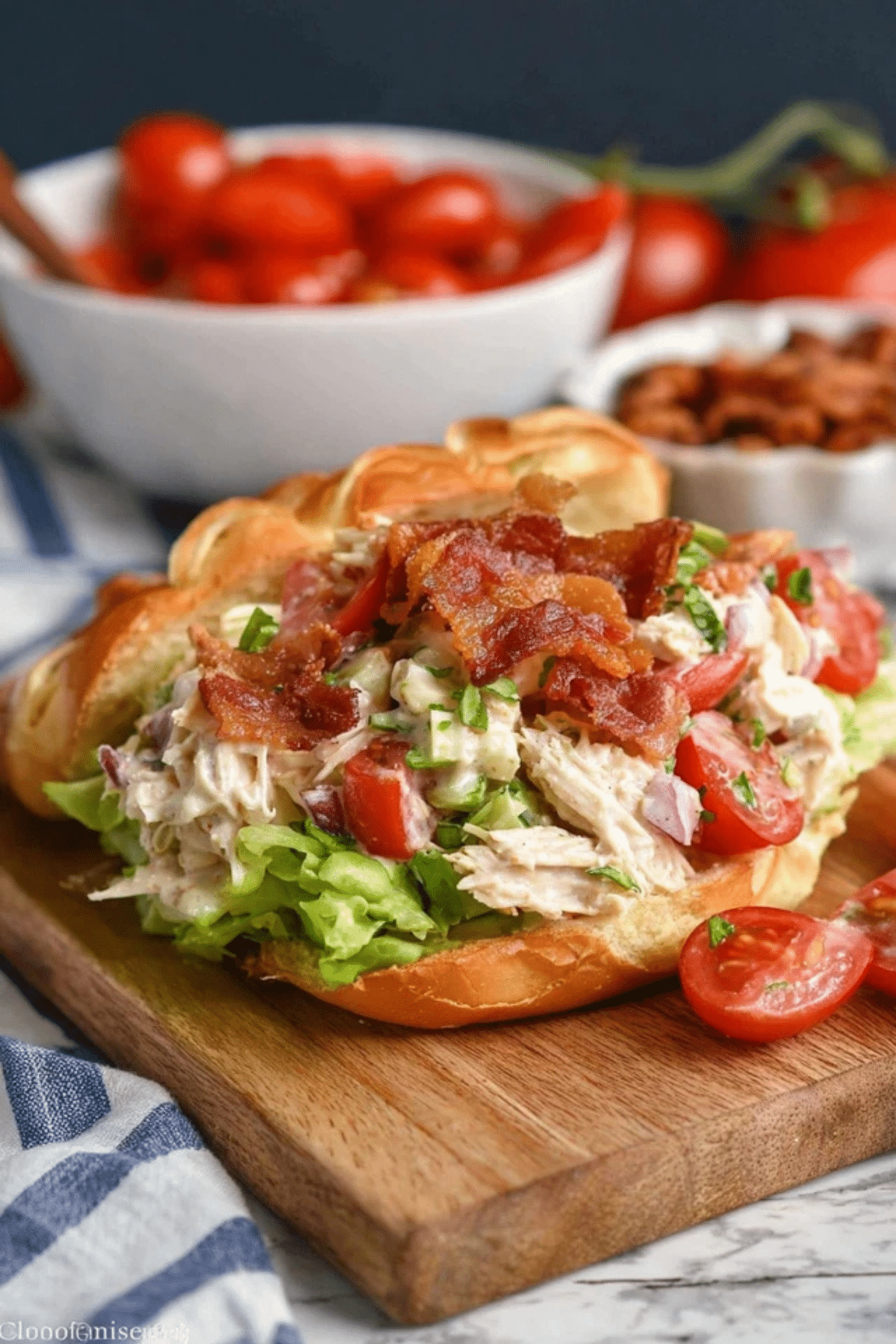 BLT Chicken Salad
