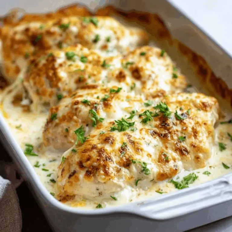 Baked Cream Cheese Chicken