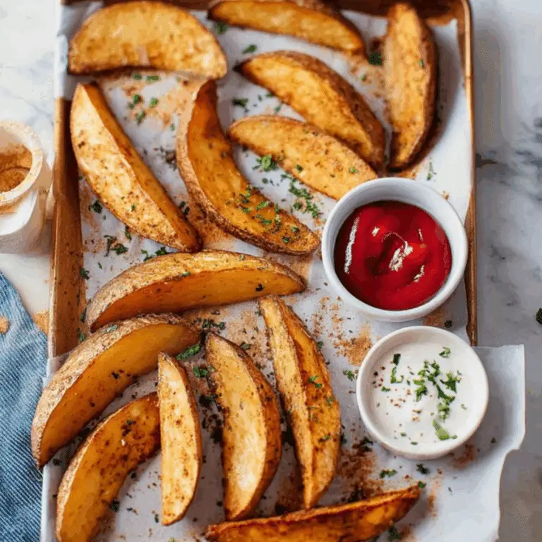 Baked Potato Wedges