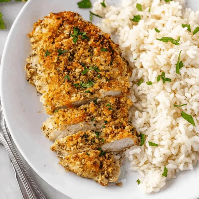 Baked Ranch Chicken