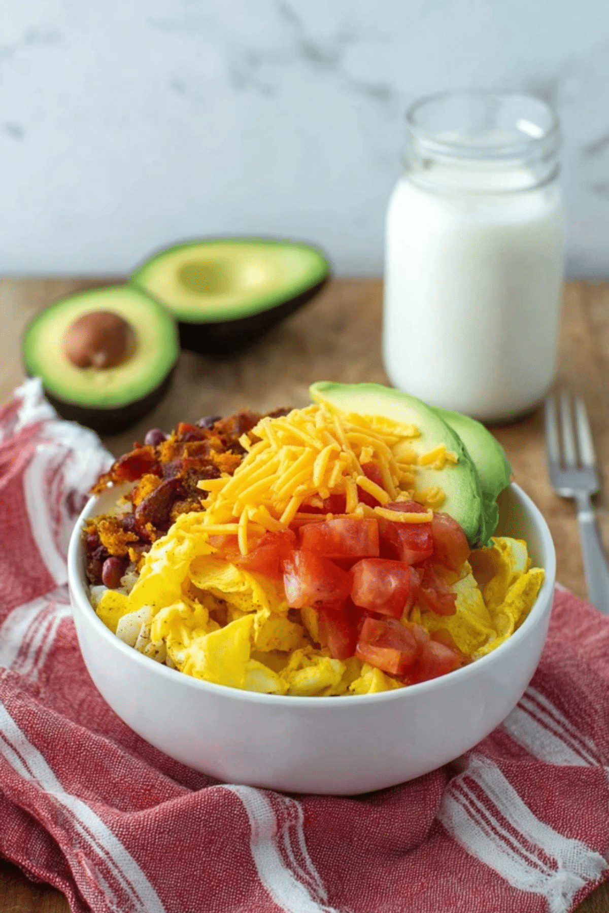 Breakfast Burrito Bowl