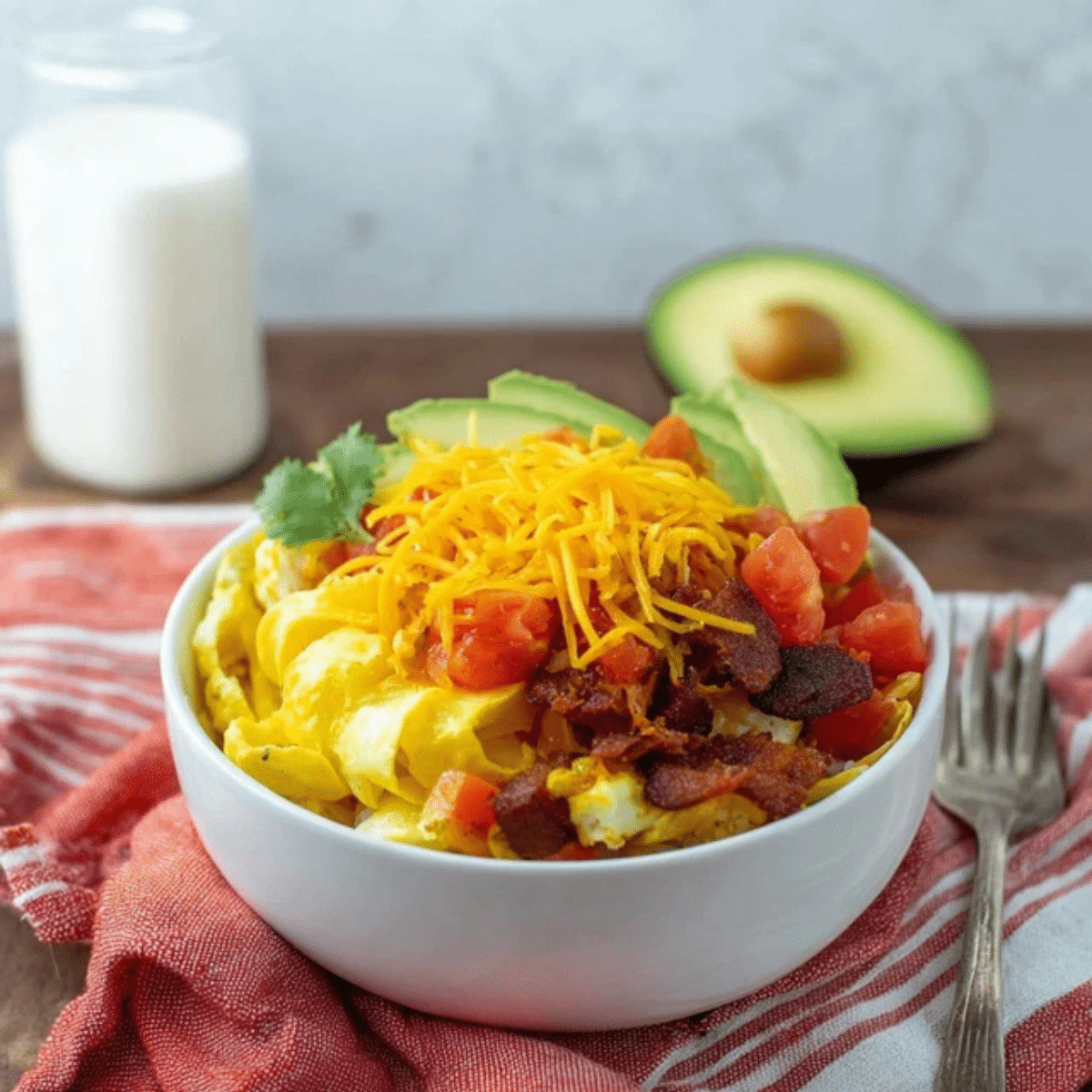 Breakfast Burrito Bowl