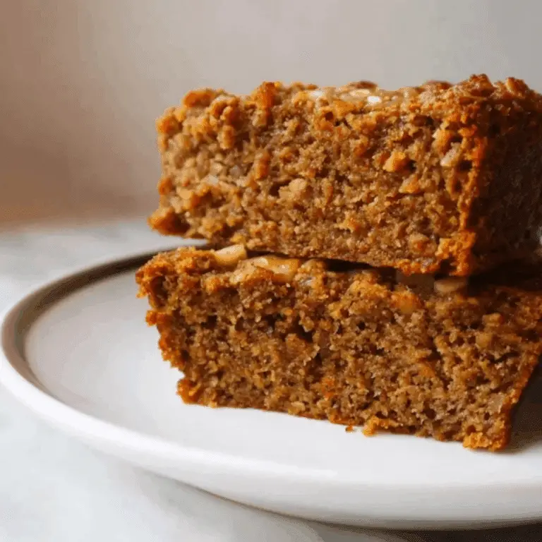 Breakfast Oatmeal Apple Cake
