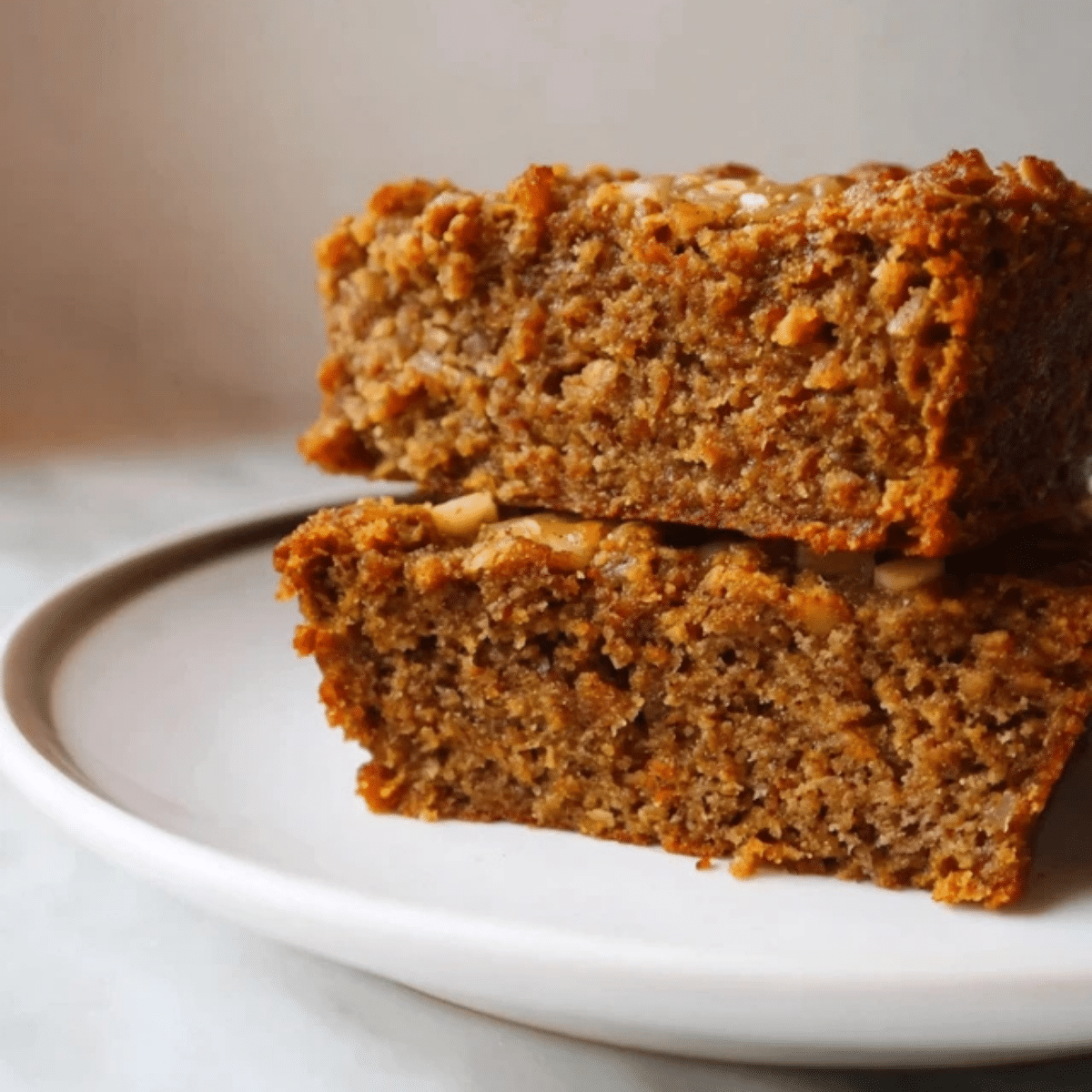 Breakfast Oatmeal Apple Cake