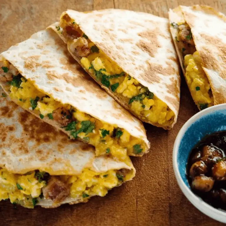 Breakfast Quesadillas