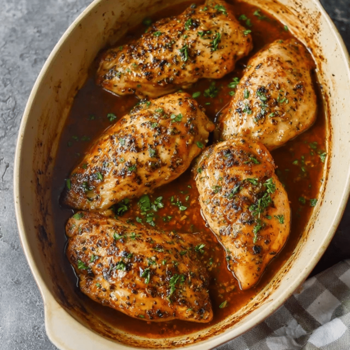 Brown Sugar Garlic Chicken