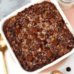 Brownie Baked Oatmeal