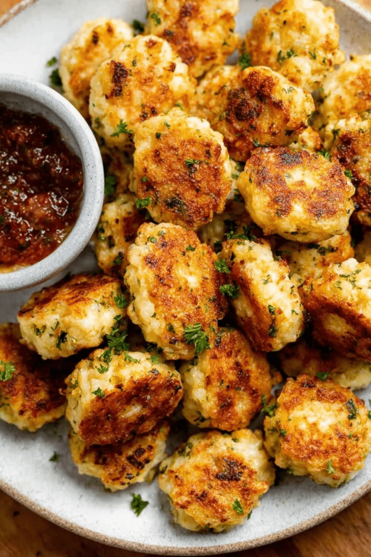 Cauliflower Tots