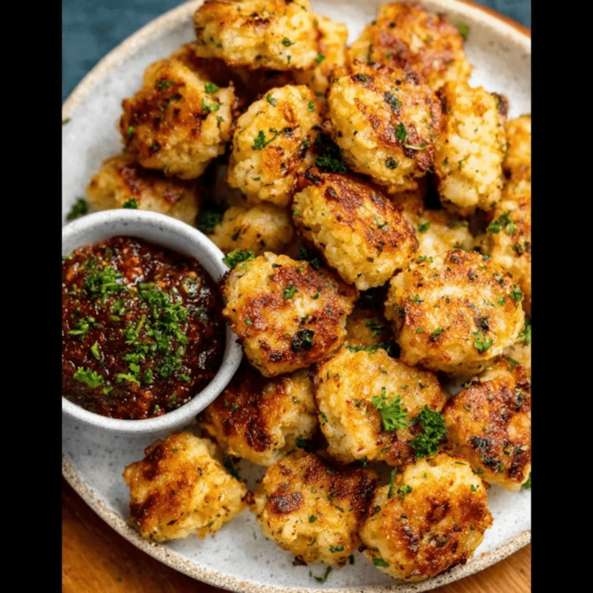 Cauliflower Tots