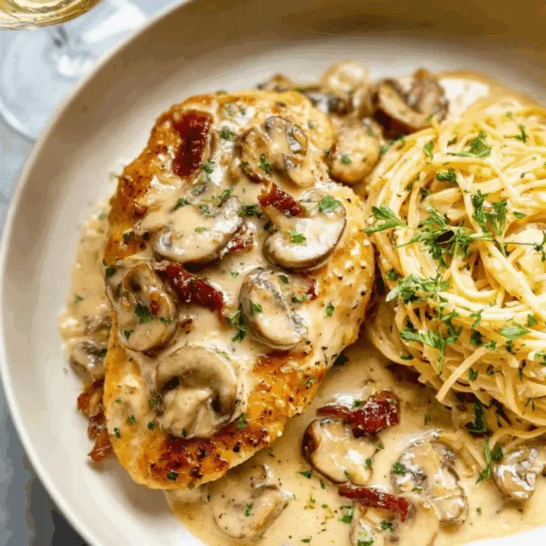 Chicken Riesling