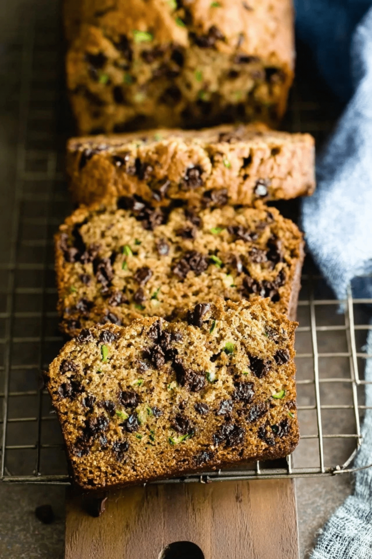 Chocolate Chip Zucchini Bread