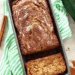 Cinnamon Swirl Zucchini Bread