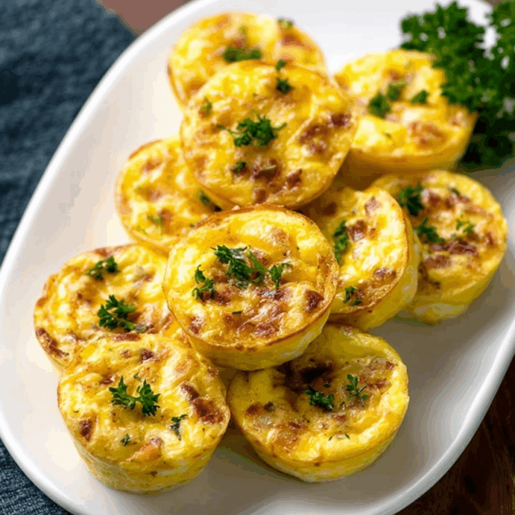 Cottage Cheese Egg Bites