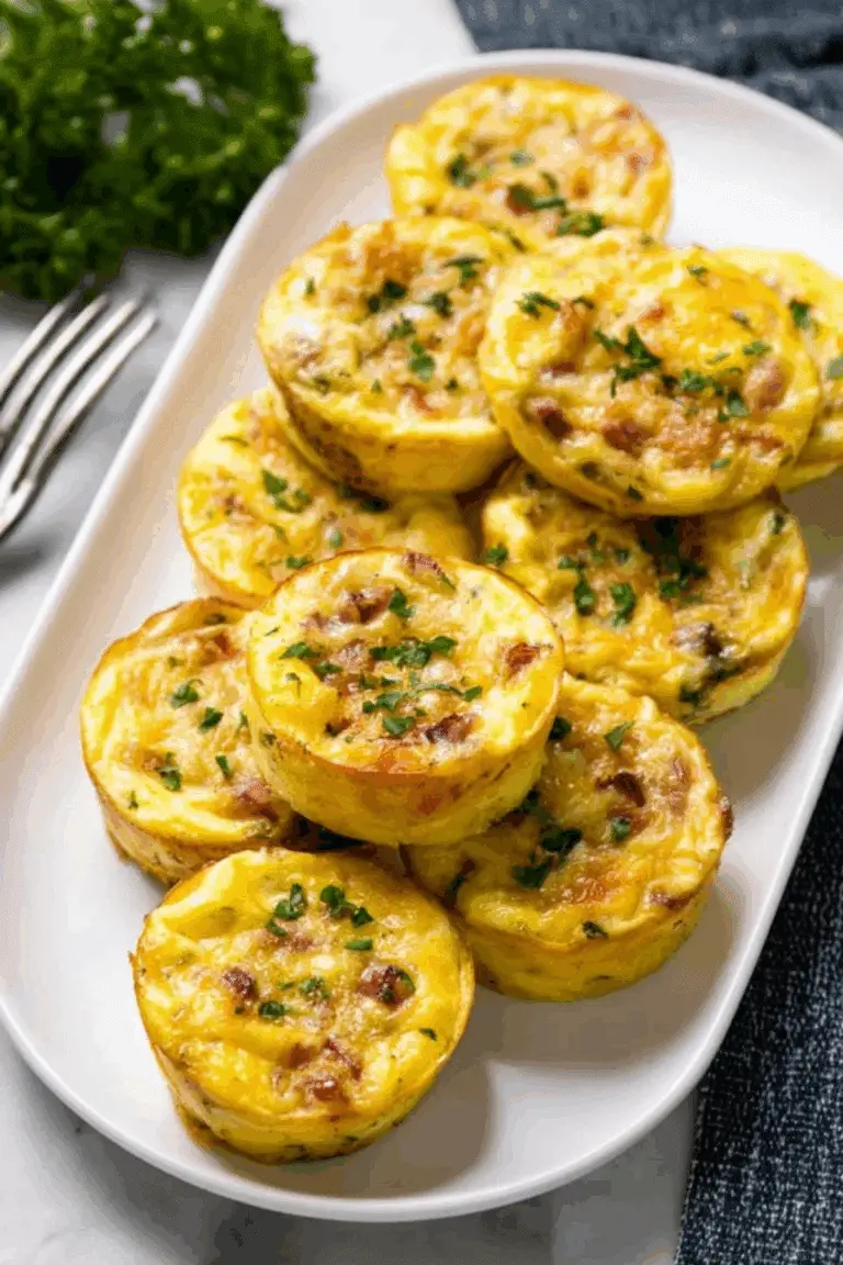 Cottage Cheese Egg Bites