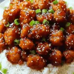 Crispy Chinese Honey Garlic Chicken