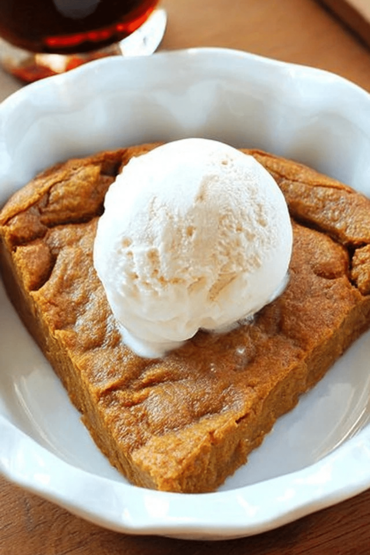 Crustless Pumpkin Pie