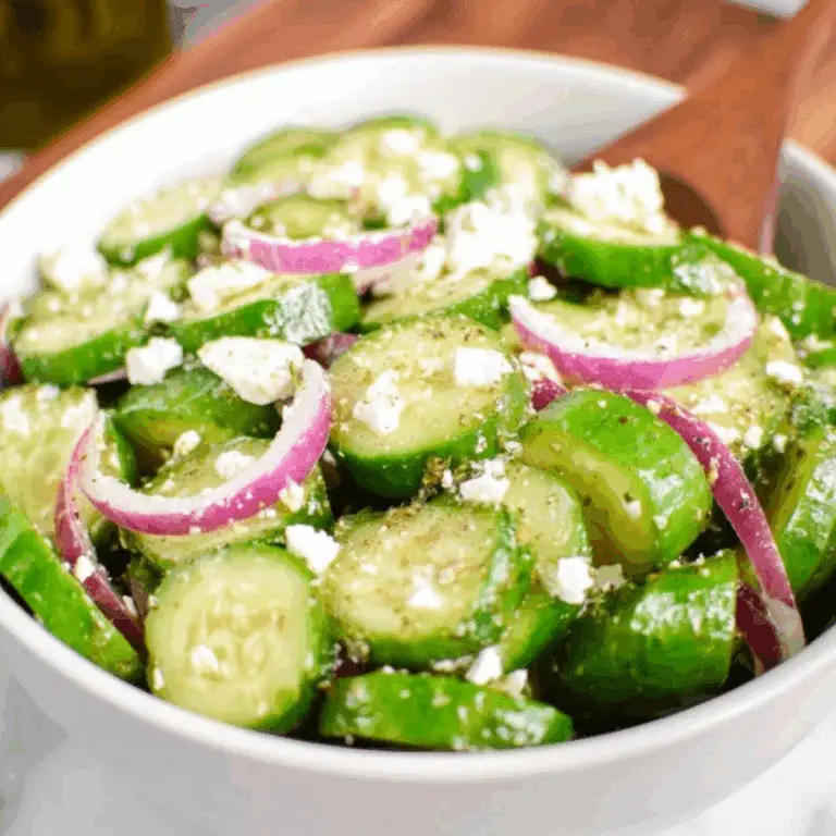 Cucumber Feta Salad