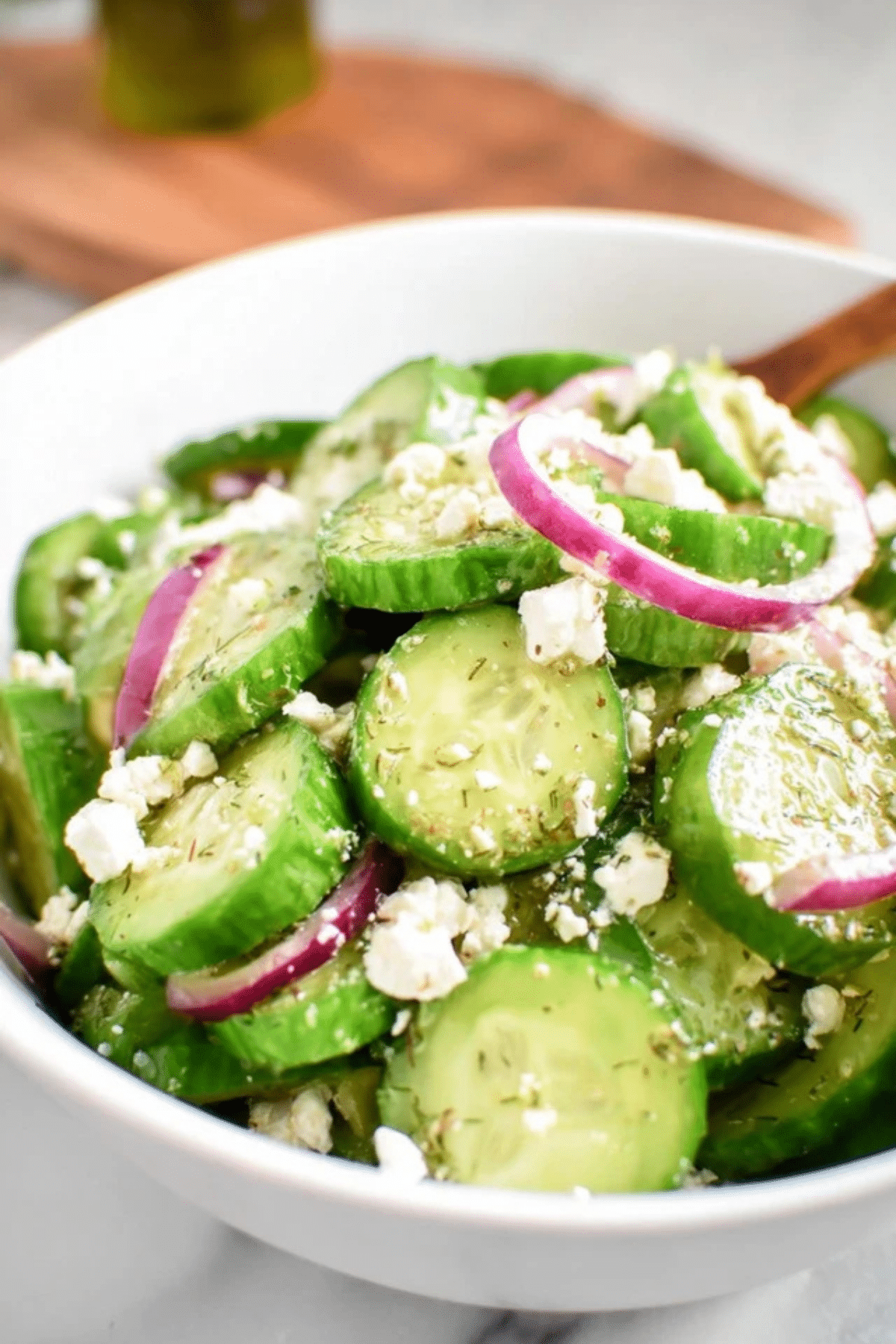Cucumber Feta Salad