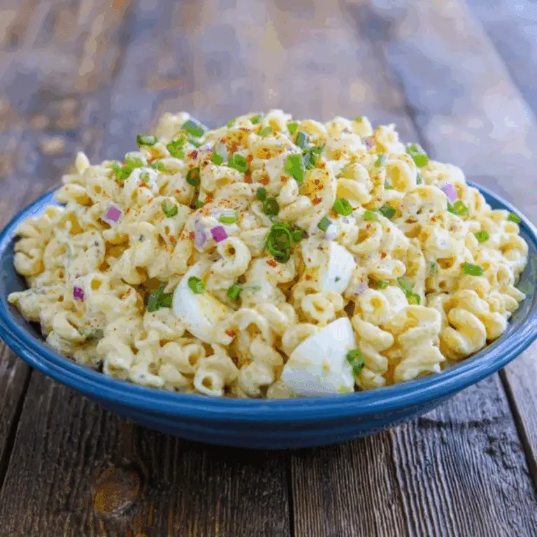 Deviled Egg Pasta Salad
