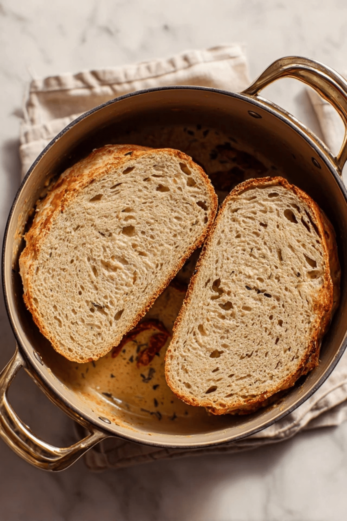 Dutch Oven Sourdough Bread
