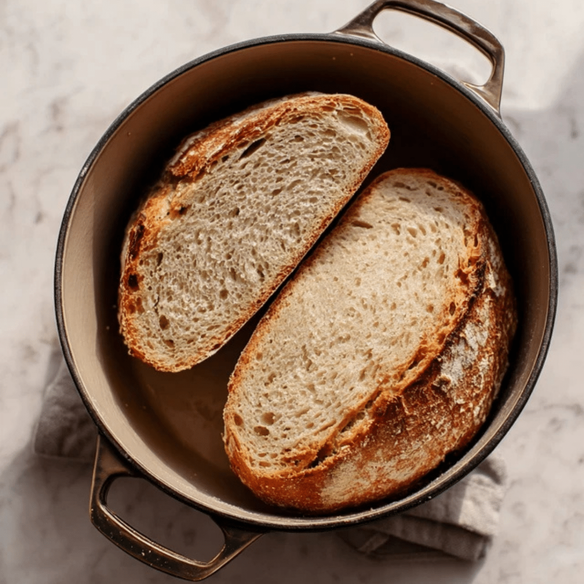 Dutch Oven Sourdough Bread