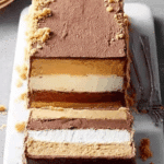 Frozen Peanut Butter and Chocolate Terrine