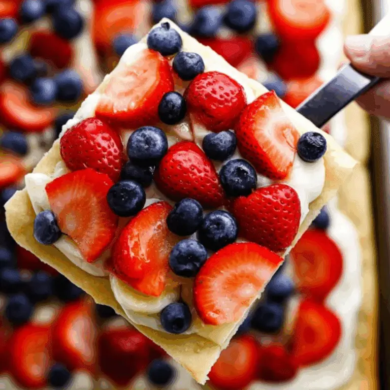 Fruit Pizza