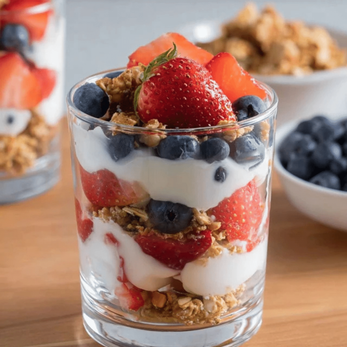 Fruit & Yogurt Parfait