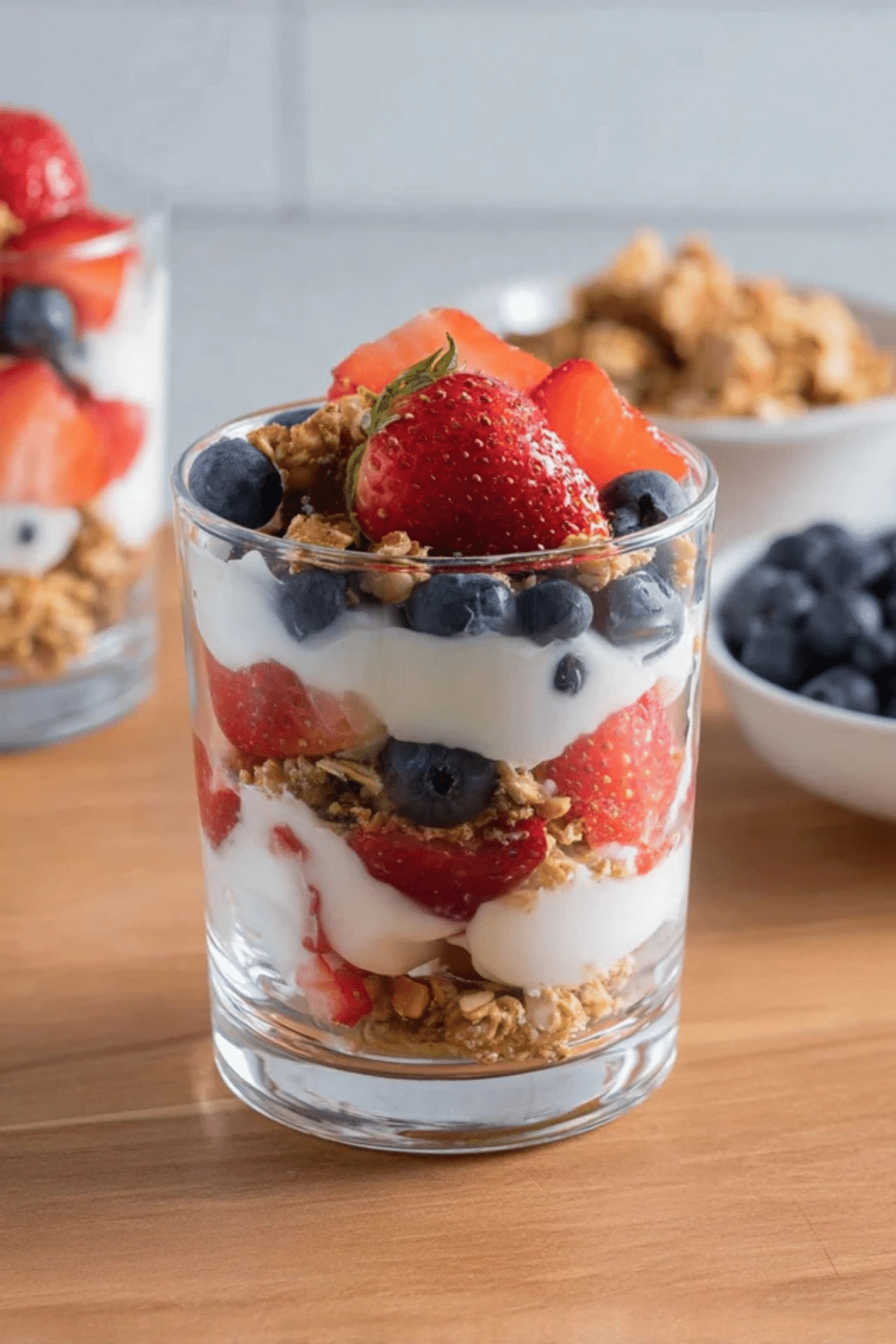 Fruit & Yogurt Parfait