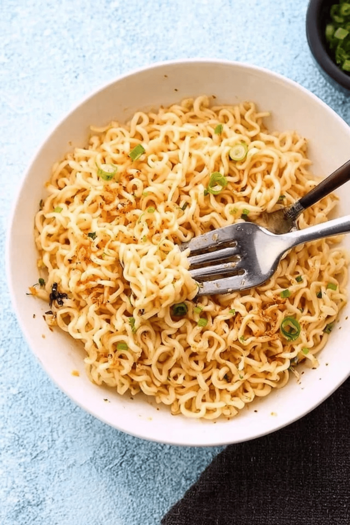 Garlic Butter Ramen Noodles