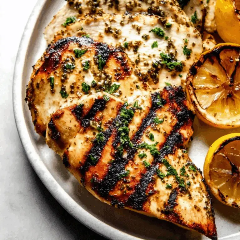 Greek Chicken Marinade