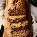 Healthy Zucchini Banana Bread