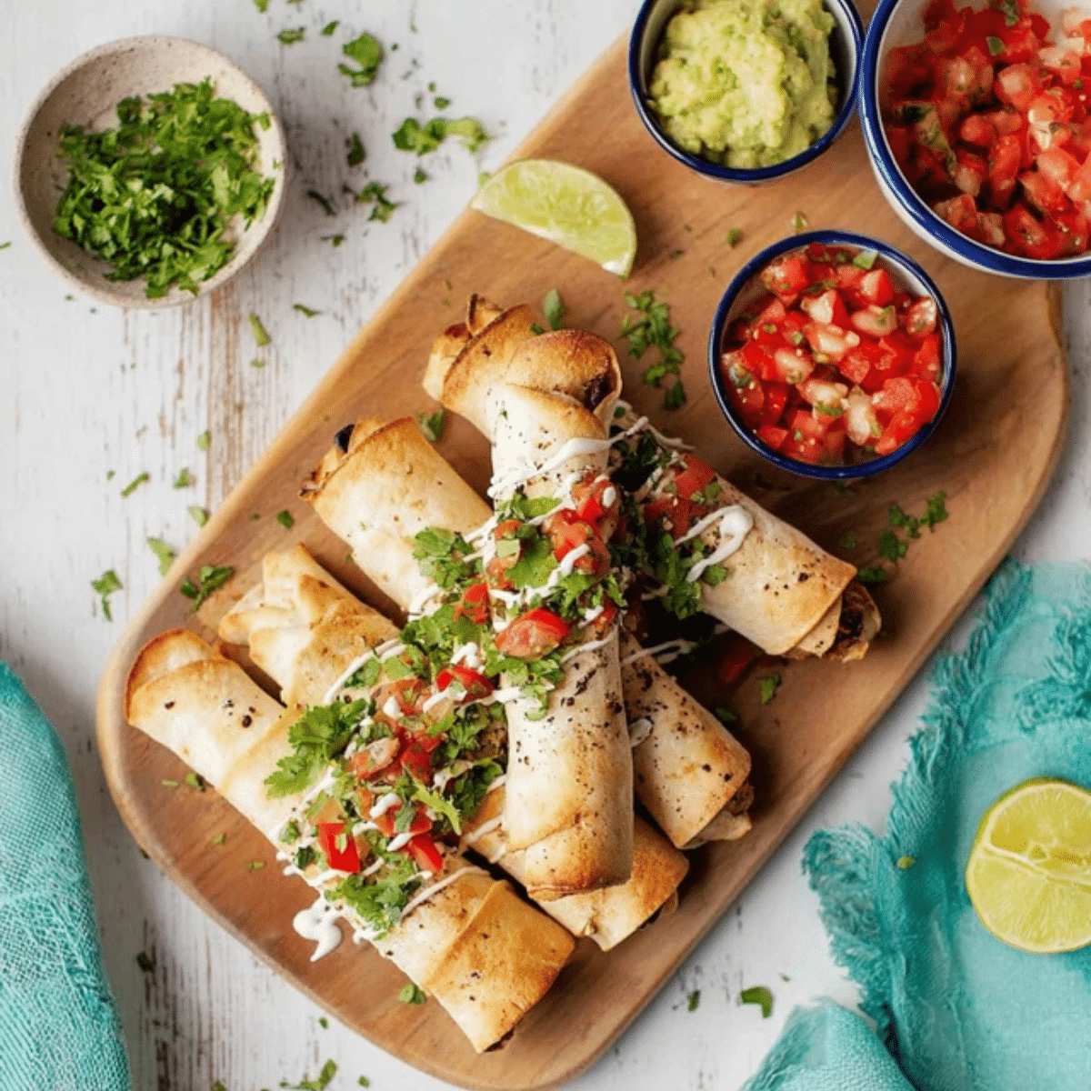 Homemade Taquitos