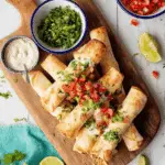 Homemade Taquitos