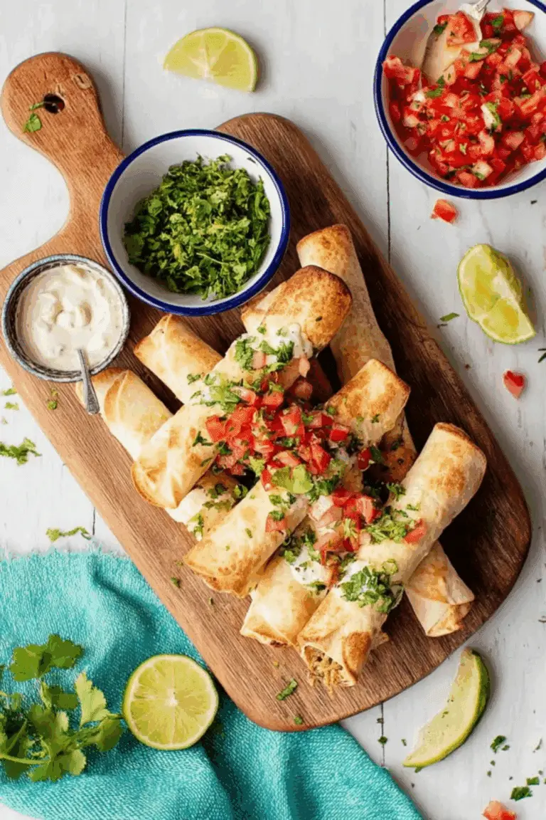 Homemade Taquitos