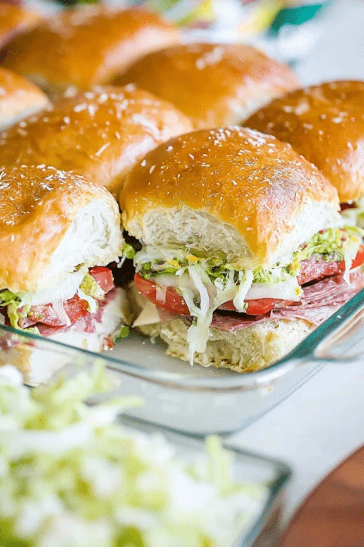 Italian Grinder Sliders