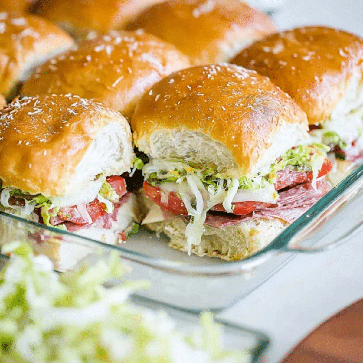 Italian Grinder Sliders