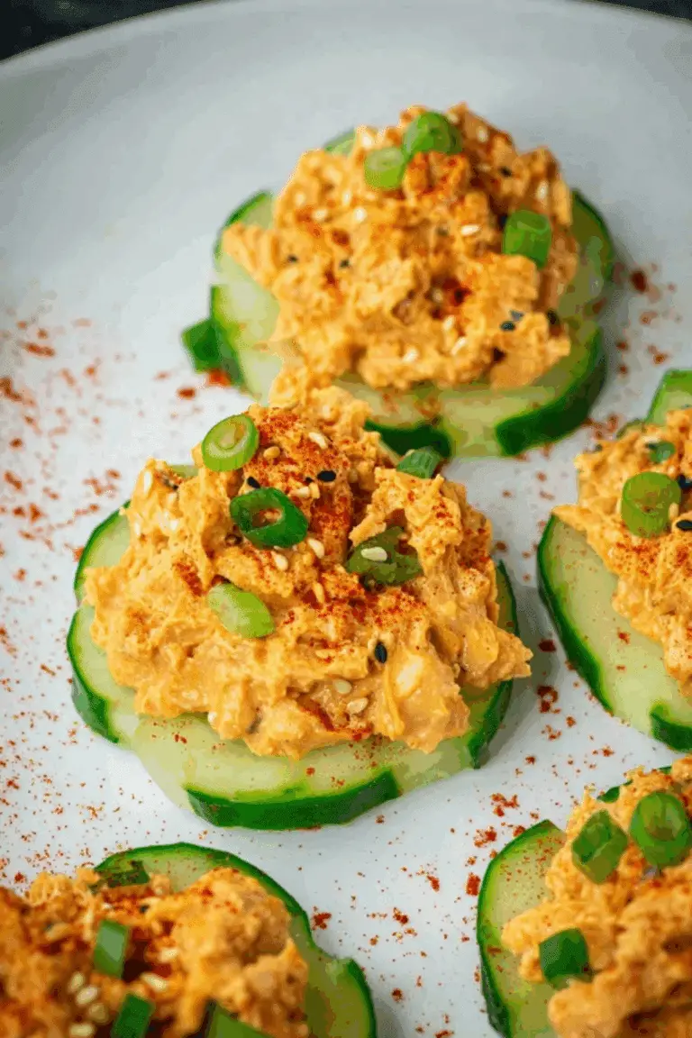 Japanese Style Spicy Tuna Salad