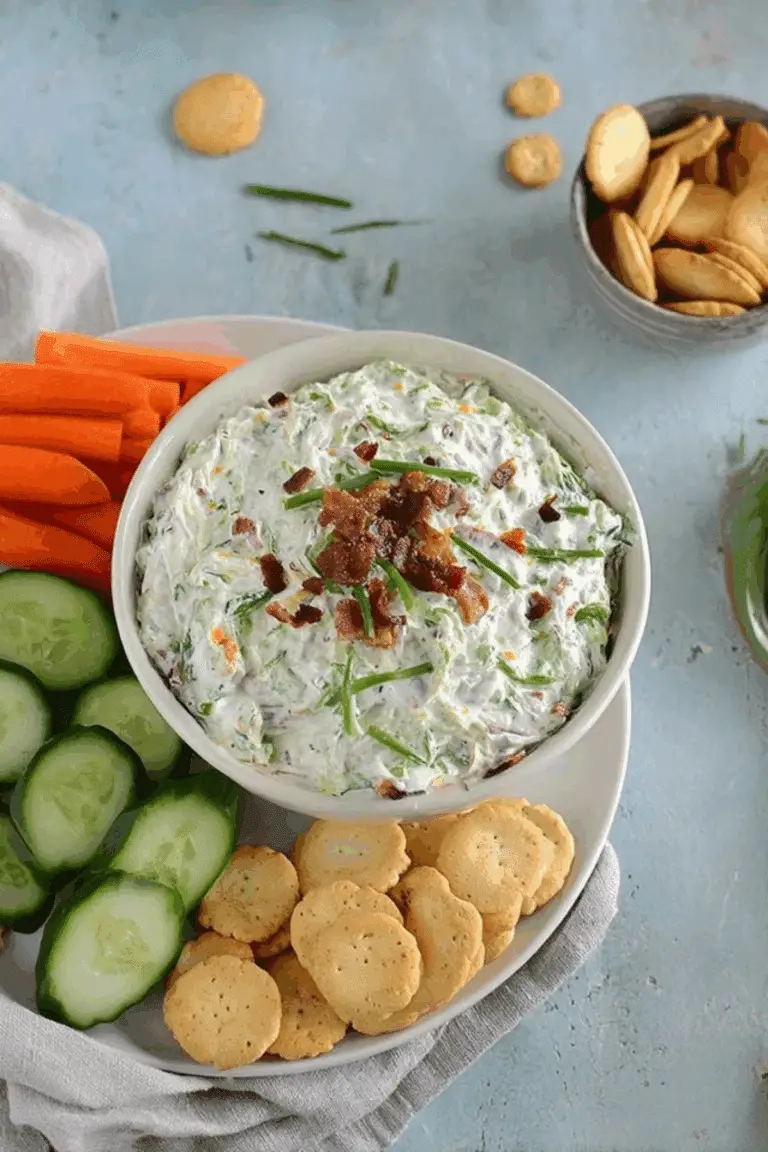 Keto Cucumber Crack Dip