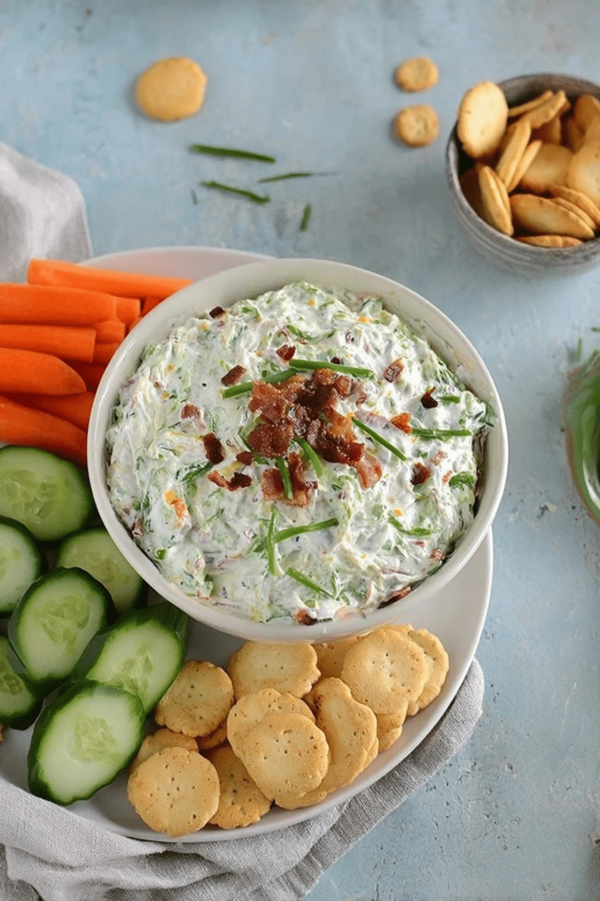 Keto Cucumber Crack Dip