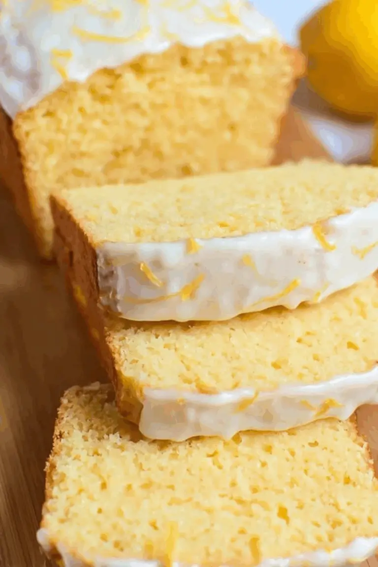 Keto Lemon Bread